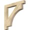 Ekena Millwork Westlake Block Rough Sawn Bracket, Douglas Fir, 4"W x 34"D x 34"H BKT04X34X34WTL05RDF - alternate 1